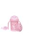 Κύπελλο μωρού με αντάπτορα   Twistshake Mini Cup - Ροζ,230 ml - 2t