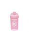 Κύπελλο μωρού με αντάπτορα Twistshake  Crawler Cup-Ροζ, 300 ml - 3t
