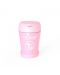 Δοχείο φαγητού Twistshake Insulated Pastel - Pink, 350 ml - 2t