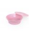 Μπολ για ταΐσματα  Twistshake Plates Pastel - Ροζ, άνω των 6 μηνών - 2t