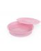 Πιάτο  Twistshake Plates Pastel - ροζ, άνω των 6 μηνών - 3t