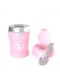 Δοχείο φαγητού Twistshake Insulated Pastel - Pink, 350 ml - 1t