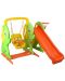 Παιδική κούνια με τσουλήθρα και τσέρκι μπάσκετ Pilsan - Ελεφαντάκι - 1t