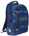 Σχολική τσάντα ανατομική S Cool - Urban, Green Lines - 2t
