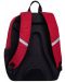 Σχολικό σακίδιο Cool Pack Rider - κόκκινο και μαύρο, 27 l - 3t