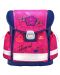 Σχολική τσάντα-κουτί Belmil - Tropical Pink, με σκληρό πάτο και 1 τμήμα - 3t