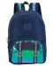 Σχολική τσάντα  Miss Lemonade Holo - 2 τμήματα, σκούρο μπλε - 2t