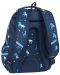 Σχολική τσάντα Cool Pack Spiner Termic - Blue Unicorn, 24 l - 3t