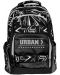 Σχολική ανατομική τσάντα S Cool - Urban, Black Lines - 1t