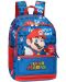 Σχολικό σακίδιο  Panini Super Mario - Blue, 2 θήκες - 1t