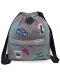 Σχολική τσάντα  Cool Pack Badges-Urban, γκρι - 1t