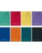 Τετράδιο μαθητή Gabol - One Color, A5, 56 φύλλα, φαρδιές σειρές, ποικιλία - 1t