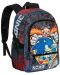Σχολική τσάντα  Karactermania Sonic - Fan, Checkpoint - 3t