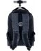 Σχολική τσάντα με ρόδες Kaos 2 σε 1 - Wroom - 4t