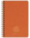 Τετράδιο Keskin Color - Linden, A5, φαρδιές σειρές, 80 φύλλα, ποικιλία - 3t