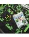 Σχολικό σακίδιο με ρόδες Panini Minecraft - Premium Pixels Green,  1 θήκη - 6t
