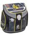 Σχολική τσάντα-κουτί Belmil - Super Speed Yellow, με σκληρό πάτο και 1 τμήμα - 1t