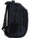 Σχολική τσάντα Derform BackUp - Black Camouflage - 3t