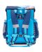 Μαθητικό σετ   Belmil - Race Blue, σακίδιο πλάτης, 2 κασετίνες και μια τσάντα - 5t