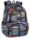 Σχολική τσάντα  Cool Pack Spiner Termic - Big City, 24 l - 1t