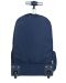Σχολική τσάντα με ρόδες  Milan 1918 - με 2 θήκες, σκούρο μπλε, 25 l - 2t