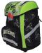 Σχολικό σετ  ABC 123 Motocross - 2023,σακίδιο πλάτης, αθλητική τσάντα, δύο κασετίνες και πορτοφόλι - 3t