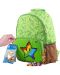 Σχολική τσάντα  Pixie Crew - 1 τμήμα , πράσινη  - 3t