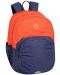 Σχολικό σακίδιο Cool Pack Rider - Πορτοκαλί και μπλε, 27 l - 1t