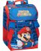 Σχολικό σακίδιο Panini Super Mario - Blue Standart, 2 θήκες - 1t
