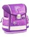 Σχολικό σακίδιο-κουτί Belmil - Dolphin Purple, με σκληρό πάτο και 1 θήκη - 1t