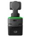 Web κάμερα Insta360 - Link 4K AI,μαύρο/πράσινο - 3t