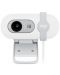 Web κάμερα Logitech - Brio 100, 1080p, άσπρη - 2t