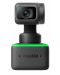 Web κάμερα Insta360 - Link 4K AI,μαύρο/πράσινο - 2t