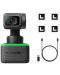 Web κάμερα Insta360 - Link 4K AI,μαύρο/πράσινο - 4t