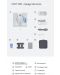 Καθαριστής τζαμιων Xiaomi - Hutt W8, λευκό - 11t