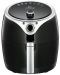 Φριτέζα ζεστού αέρα  Elekom - 20135, Air Fryer, 1400 W, 3.5l, μαύρη  - 2t