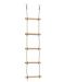 Σκάλα με σχοινί KBT - 5 σκαλοπάτια - 1t