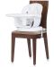 Περιστρεφόμενη καρέκλα φαγητού Chipolino -  Roto, 3 σε 1, λευκό - 8t