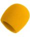 Αντιανέμιο μικροφώνου Shure - A58WS, κίτρινο - 1t