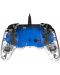 Χειριστήριο Nacon за PS4 - Wired Illuminated, crystal blue - 2t