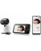 Οθόνη μωρού βίντεο Motorola - PIP1610 HD Connect - 2t