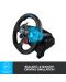 Τιμόνι με πεντάλια Logitech - G29, για PC και PS4/PS5, μαύρο - 5t