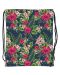 Αθλητική τσάντα με κορδόνι BackUP - Τροπικά λουλούδια - 1t