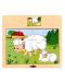 Παζλ Woody Κατοικίδια - Πρόβατο και Αρνί - 1t