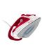 Σίδερο  Tefal - Easygliss Plus FV5717E0, 2500W, 45g/min,κόκκινο / λευκό - 2t