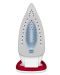 Σίδερο  Tefal - Easygliss Plus FV5717E0, 2500W, 45g/min,κόκκινο / λευκό - 3t