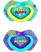 Πιπίλες Canpol Light touch -Neon love,0-6 μηνών, 2 τεμάχια, μπλε - 1t