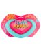 Πιπίλες Canpol Light touch - Neon love, 0-6 μηνών, 2 τεμάχια, ροζ - 3t