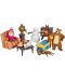 Σετ παιχνιδιού Simba Toys Маша и мечока - Χειμερινό σπίτι της αρκούδας - 4t