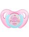 Πιπίλα Wee Baby  - Πεταλούδα, 6-18 μηνών, ροζ - 1t